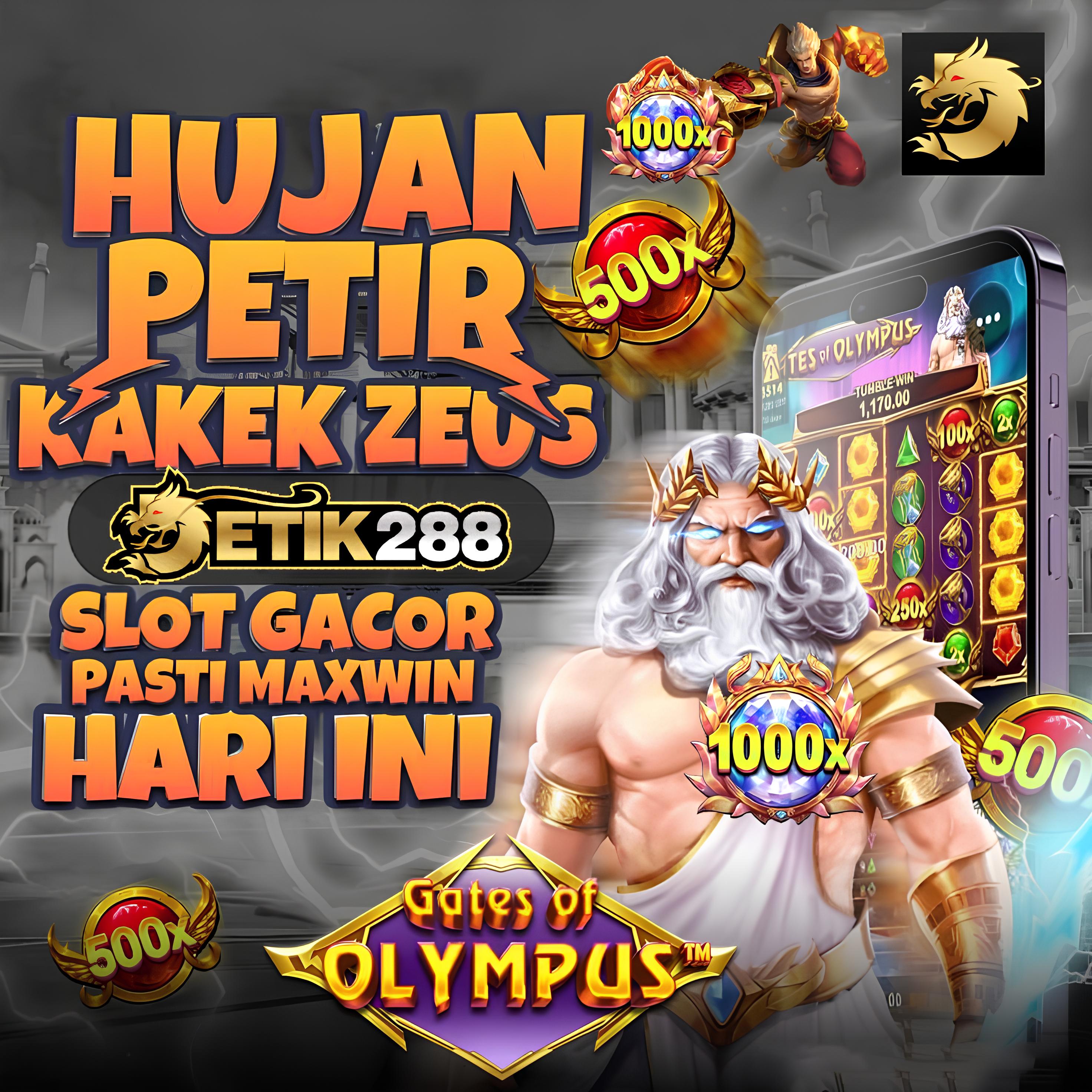 Detik288 Official : Link Situs Slot Gacor Berlisensi Resmi Server Thailand